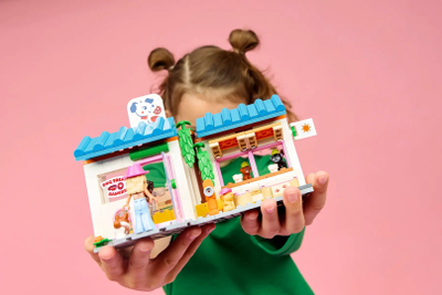 Set lodër LEGO Friends Bakery with Treats for Dogs 42677, për fëmijë, shumëngjyrësh