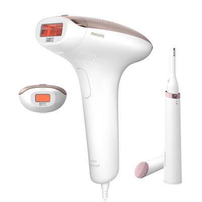 Epilator IPL Philips Lumea BRI921/00, për trup dhe fytyrë, set me trimmer
