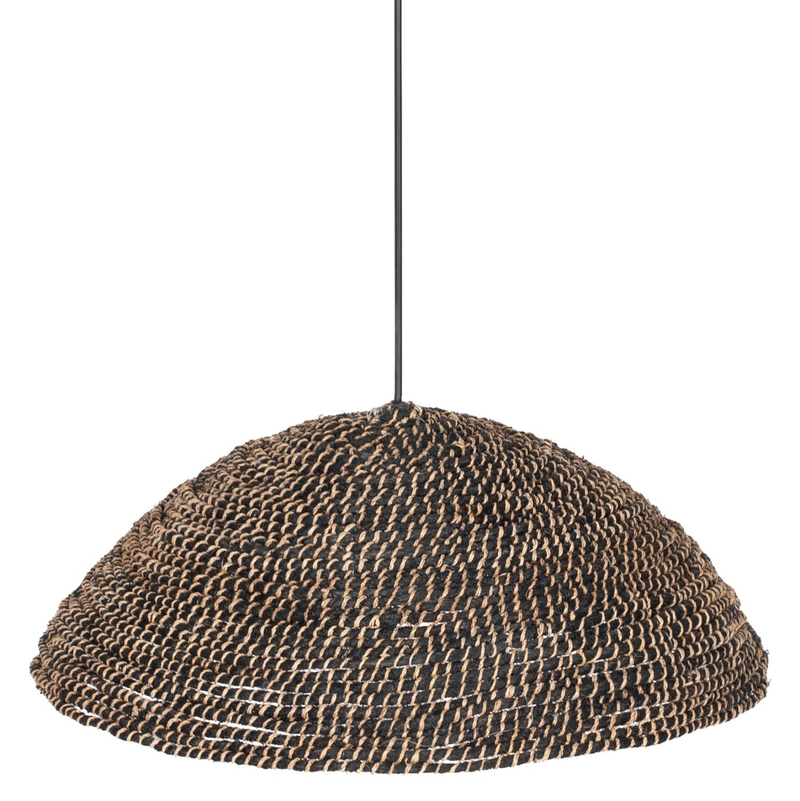 Llambë tavani Φ49×15 cm (HM7783), zezë