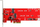 Kart kontrolli StarTech.com 2x M.2 SATA SSD, PCIe, NGFF