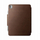 Këllëf Nomad Leather Folio për Apple iPad Pro 11" M4, lëkurë, kafe