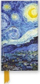 Fletore notebook Vincent Van Gogh Starry Night, slimline, me vija, shumëngjyrëshe