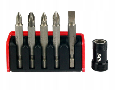 Set bit kaçavidash Skil, 6 copë, çelik i qëndrueshëm