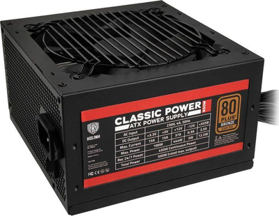 Burim energjie Kolink Classic Power KL-500v2 ATX, 500W