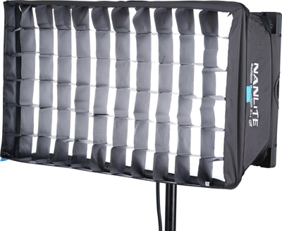 Softbox ndriçimi Nanlite PavoSlim 120B/120C, quick release, eggcrate, i zi