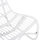 Kolltuk Grinn 56,5x73,5x79,5Hcm (HM9815.03), bardhë