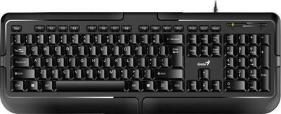 Set tastierë dhe maus Genius KB-118, i zi