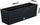 Vazo me depo Conforama FURU, 12L, 58 x 18 x 19.5 cm, antracit
