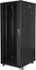 Kabinet rack Lanberg 19" 32U, 600x800 mm, derë xhami, i zi