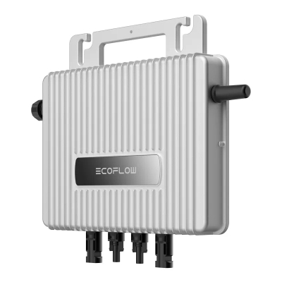 Mikroinverter diellor EcoFlow Stream, 800W, Wi‑Fi Bluetooth, i argjendtë