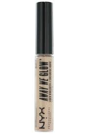 Shkëlqyes për faqe Nyx, Away we Glow, Crystal Glare, 6.8 ml