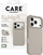 Mbrojtëse telefoni PanzerGlass CARE by Fashionable Case Samba Vanilla, MagSafe, për iPhone 17 Pro, vanilje