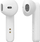 Kufje wireless STREETZ True Wireless Stereo, Bluetooth 5.0, kontroll me prekje, të bardha