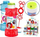 Flluska sapuni Artyk Disney, set 12 copë, 300ml, shumëngjyrëshe