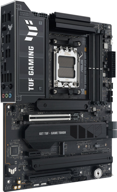 Матична плоча ASUS TUF Gaming X870E Plus WiFi 7, AMD X870E, Socket AM5, ATX