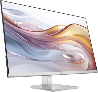 Monitor HP LED, 27", 1920 x 1080, 100 Hz, i argjendtë
