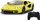 Makina me pult Jamara Lamborghini Countach LPI 800-4, 1:16, 2.4 GHz, LED, e verdhë