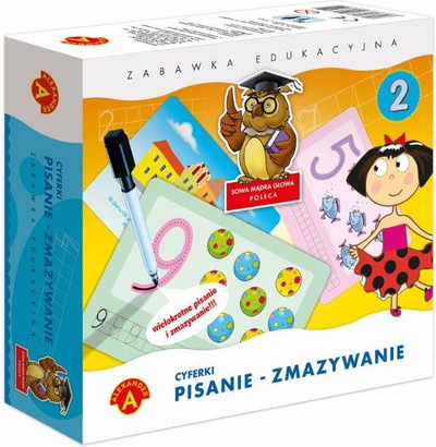 Set edukativ për fëmijë Alexander- numra dhe shifra, +5 vjeç