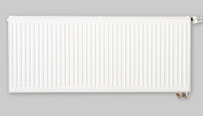 Radiator panel TermoTeknik V22 900x400, 1170W, çelik, i bardhë