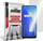 Xham mbrojtës GrizzGlass Hybrid Glass për Realme 6, transparent