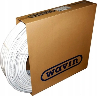 Tub ngrohje nën dysheme Wavin PE-RT Al PE-RT, 20x2.25 mm, 100 m, i bardhë