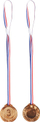 Medalje bronzi “First Place Award Trophy”, 6.5 cm, aliazh zinku, ngjyrë bronzi