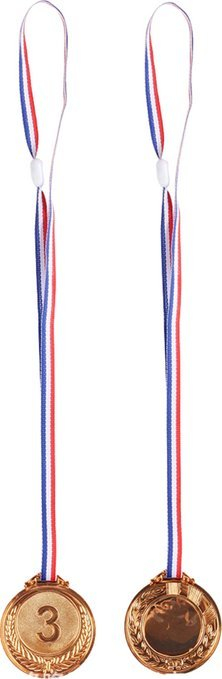 Medalje bronzi “First Place Award Trophy”, 6.5 cm, aliazh zinku, ngjyrë bronzi