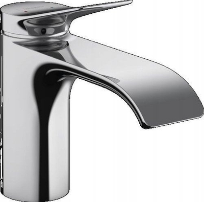 Rubinet lavamani Hansgrohe Vivenis 80, me mekanizëm mbyllës, krom