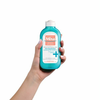 Losion për pastrimin e lëkurës Mixa 200 ml