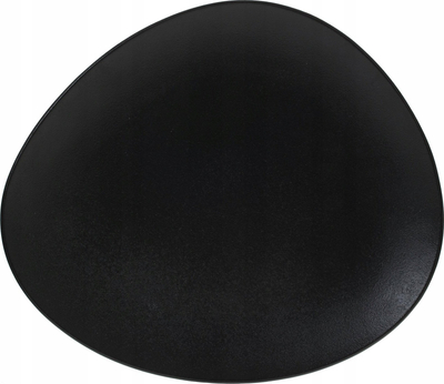Pjatë ëmbëlsirash Secret de Gourmet Galet, 23 cm, e zezë
