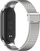Rrip ore Tech-Protect MilaneseBand për Xiaomi Smart Band 8 8 NFC, çelik inox, i argjendtë