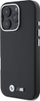 Mbrojtëse telefoni BMW M Series BMHCP16L2PMWK, për iPhone 16 Pro 6.3", metal me MagSafe, e zezë