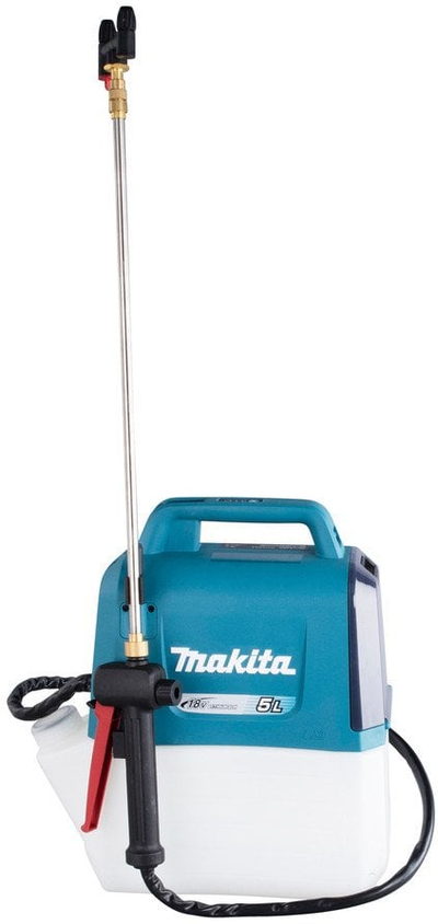 Pompë spërkatëse kopshti Makita DUS054, 18V LXT, 5L, pa bateri, blu