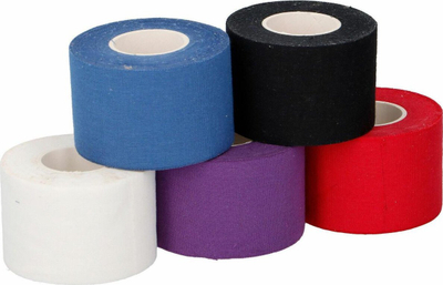 Set shirit ngjitës sportiv Dunlop, 5 copë, 3.8cm, shumëngjyrësh