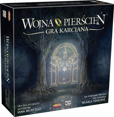 Lojë me letra Ares Games War of the Ring The Card Game, strategjike, për 2 4 lojtarë