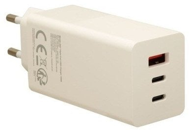 Karikues telefoni Patona Premium GaN PD, 100W, 3 porta USB, i bardhë