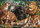 Puzzle Clementoni Wild Cats, 500 copa, me mace të egra, shumëngjyrësh
