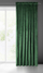 Perde kadife Eurofirany Drape 386701, 140x270 cm, efekt errësues, jeshile e errët