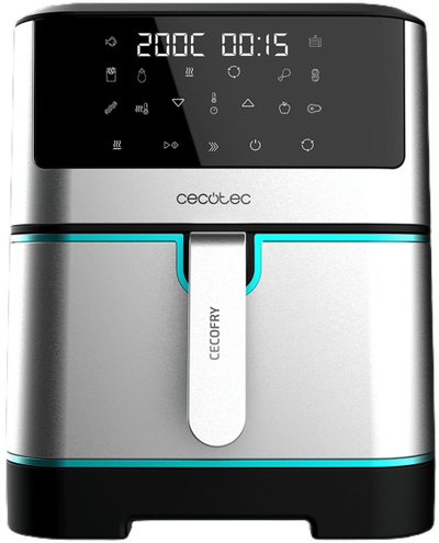 Fritezë me ajër Cecotec Cecofry Supreme 8000, 8L, 1800W, inox