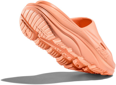 Sandale unisex Hoka ORA Recovery Slide 3, komfort, ngjyrë korale