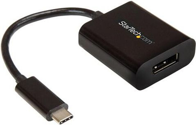 Adaptues USB C në DisplayPort StarTech.com CDP2DP, 8K 30Hz, 4K 60Hz, i zi