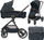 Karrocë bebe Maxi Cosi Oxford, sedilje e kthyeshme, deri 22kg, gri grafit