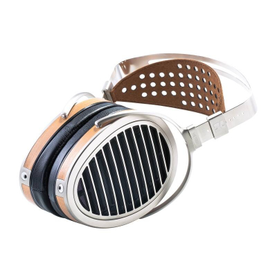 Kufje over-ear HIFIMAN HE1000 Stealth Magnet, planar magnetike, open-back, argjend me dru