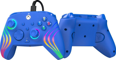 Kontroller PDP XS Afterglow WAVE, me kabllo, i kaltër