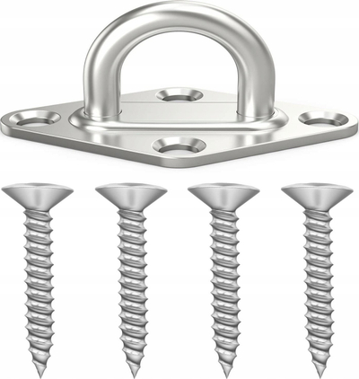 Kllapë tavani rrotulluese Mozos Power Hook V2, mban deri 250 kg, metal, gri