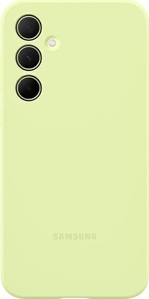 Mbulesë silikoni për Samsung Galaxy A35 5G, slim, lime