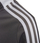 Bluzë sportive për kalamaj Adidas Tiro 21 Jr GM7321, me 1/2 zinxhir, Aeroready, gri