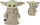 Lodër pellushi Simba Disney Mandalorian Grogu, 28 cm, për muajt e parë të jetës, jeshile