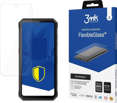 Xham mbrojtës 3mk FlexibleGlass për Oukitel WP21, hibrid, i tejdukshëm
