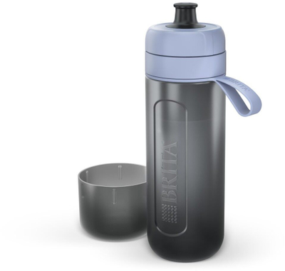 Shishe filtruese uji Brita Active, 0.60L, pa BPA, gri